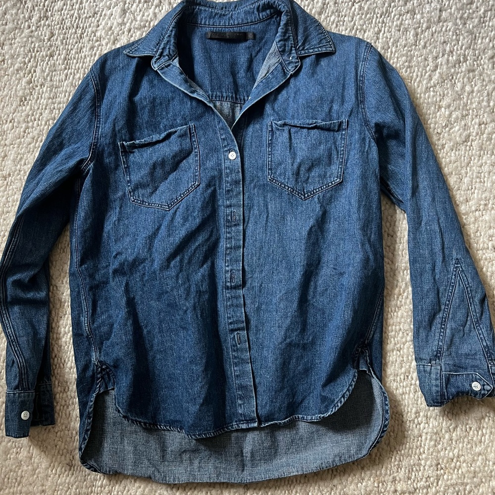 Jenni Kayne denim button up